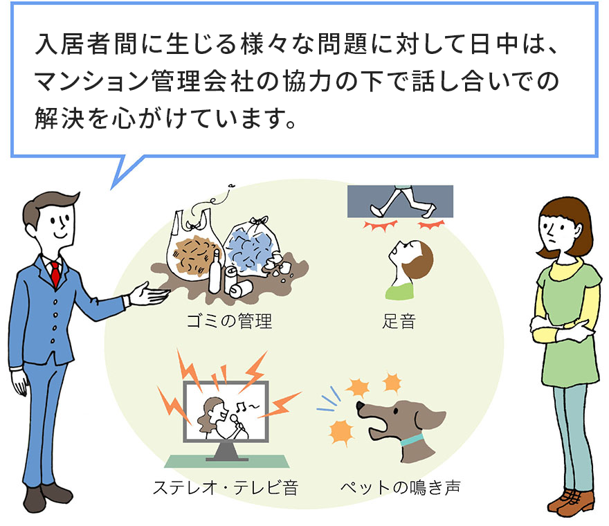 「「マスターリース契約」」を結んでいると設備品の修理も保証対象となります！！